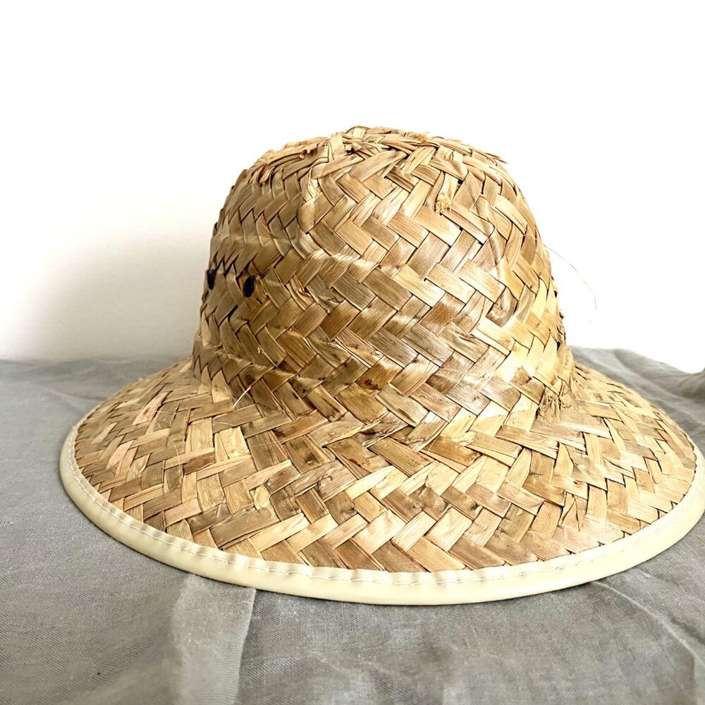 Straw Boonie Hat